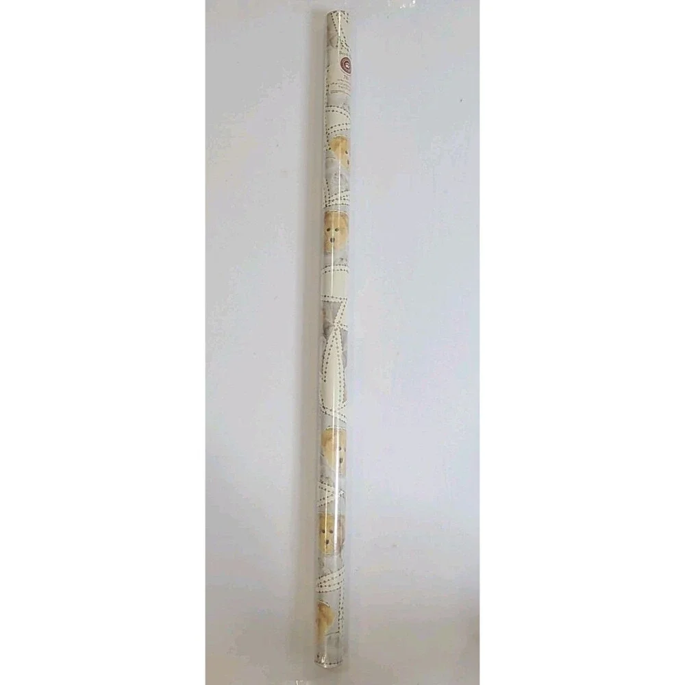 NOS Boyd’s Bears 2005 Wrapping Paper 25 Sq Ft Officially Licensed